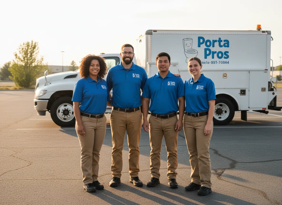 Porta Potty Rental company in Fairmont, OK